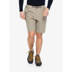 Spodenki turystyczne męskie Montane Tenacity Lite Shorts. Brązowe szorty Montane, m, bez wzorów, sportowe. Za 219.99 zł.
