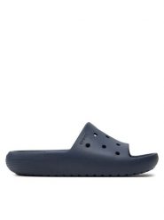Crocs Klapki Classic Slide V 209401 Granatowy. Niebieskie klapki Crocs, z tworzywa sztucznego. Za 119.99 zł.