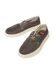 S.Oliver Półbuty w kolorze antracytowym rozmiar: 45. Czarne eleganckie półbuty S.Oliver, bez wzorów, bez obcasa, bez zapięcia. Za 166.88 zł.