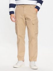 Levi's® Spodnie materiałowe 39441-0000 Beżowy Taper Fit. Brązowe spodnie materiałowe m, bez wzorów, z bawełny. Za 239.99 zł.
