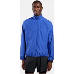 Kurtka męska ODLO Jacket ESSENTIAL LIGHT. Niebieskie kurtki ODLO, l, bez wzorów, z materiału, bez kaptura. Za 399.99 zł.