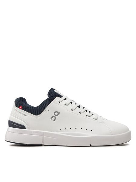 On Sneakersy The Roger Advantage 3MD10640148 Biały. Białe buty sportowe casual On, bez wzorów, ze skóry, bez zapięcia. Za 529.99 zł.