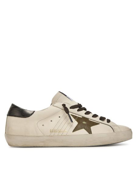 Golden Goose Sneakersy Super-Star Classic With List GMF00101,F007516,83112 Biały. Białe buty sportowe casual GOLDEN GOOSE, bez wzorów, ze skóry, bez zapięcia. Za 2,259.00 zł.