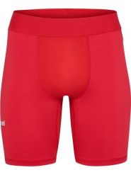 Szorty Hummel BL Performance. Czerwone bielizna termoaktywna Hummel, l, bez wzorów, z materiału, bez ramiączek, na fitness i siłownię. Za 190.00 zł.