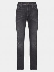 Mustang Jeansy Vegas 1014856 Szary Slim Fit. Szare jeansy Mustang, m. Za 249.99 zł.