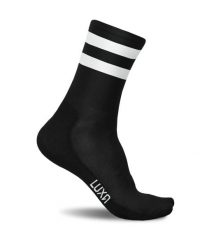 Skarpetki Rowerowe Unisex Luxa Night. Białe skarpety LUXA, bez wzorów, z materiału. Za 49.90 zł.
