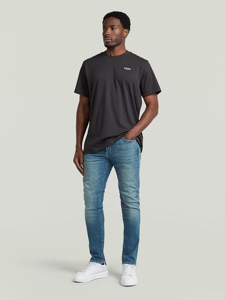 G-Star Dżinsy "3301" - Slim fit - w kolorze niebieskim rozmiar: W28/L30. Niebieskie jeansy G-Star, l. Za 271.03 zł.