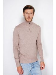 William de Faye Sweter w kolorze beżowym rozmiar: 44. Brązowe swetry nierozpinane William de Faye, bez wzorów, z kaszmiru, bez kołnierzyka, bez ramiączek. Za 173.99 zł.