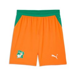 Short Domicile Côte d'Ivoire Coupe du Monde 2026. Brązowe szorty Puma, s, bez wzorów, sportowe. Za 199.00 zł.