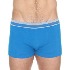 Brubeck Bokserki męskie Active Wool niebieskie r. L (BX10870). Bokserki marki Brubeck. Za 47.99 zł.