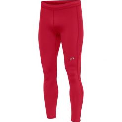 Legginsy Newline core. Czerwone legginsy długie sportowe Newline, m, bez wzorów, do biegania. Za 250.00 zł.