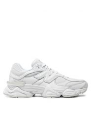 New Balance Sneakersy U9060NRJ Biały. Białe buty sportowe casual New Balance, bez wzorów, z materiału, bez zapięcia. Za 719.99 zł.