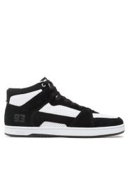 Etnies Sneakersy Mc Rap Hi 4101000565 Czarny. Czarne buty sportowe casual Etnies, bez wzorów, ze skóry, bez zapięcia. Za 279.99 zł.