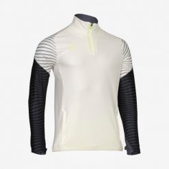 Bluza piłkarska Kipsta Viralto Ripples. Bluzy KIPSTA, xl, bez wzorów, z elastanu, bez kaptura. Za 99.99 zł.