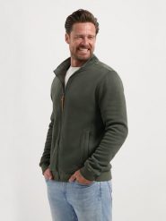 TRAVELIN' Bluza w kolorze khaki rozmiar: XXL. Brązowe bluzy Travelin', xxl, bez wzorów, bez kaptura. Za 244.22 zł.