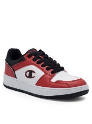 Champion Sneakersy REBOUND LOW 2.0 S21906-RS001 Czerwony. Czerwone buty sportowe casual Champion, bez wzorów, z syntetyku, bez zapięcia. Za 199.99 zł.