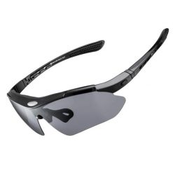 Polaryzacyjne okulary rowerowe ROCKBROS. Brązowe okulary przeciwsłoneczne ROCKBROS. Za 103.60 zł.