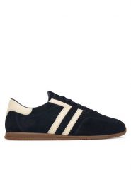 Gant Sneakersy 33633396 Granatowy. Niebieskie buty sportowe casual GANT, bez wzorów, ze skóry, bez zapięcia. Za 589.99 zł.
