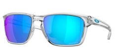 Okulary Mężczyzna OAKLEY SYLAS. Białe okulary przeciwsłoneczne Oakley. Za 582.20 zł.