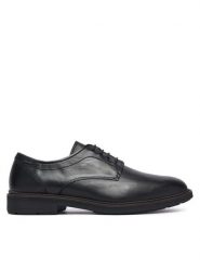 Pikolinos Półbuty Pamplona M3A-4344 Czarny. Czarne eleganckie półbuty Pikolinos, bez wzorów, ze skóry, bez obcasa, bez zapięcia. Za 759.99 zł.