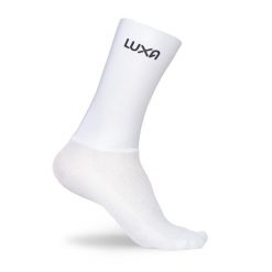 Skarpetki Kolarskie Luxa Aero. Białe skarpety LUXA, bez wzorów, z materiału. Za 139.00 zł.