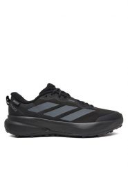 Adidas Trekkingi Terrex Tracefinder Plus Gore-Tex Lightmotion Trail Running KJ3792 Czarny. Czarne buty do biegania Adidas, bez wzorów, z gore-texu, bez zapięcia, trekkingowe, gore-tex. Za 529.99 zł.