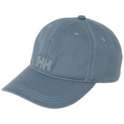 Czapka z daszkiem Helly Hansen Cogo Cap. Niebieskie czapki z daszkiem Helly Hansen, bez wzorów. Za 192.00 zł.