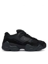 Polo Ralph Lauren Sneakersy Trackstr 300 809P15750001 Czarny. Czarne buty sportowe casual Polo Ralph Lauren, bez wzorów, z nubiku, bez zapięcia. Za 769.99 zł.