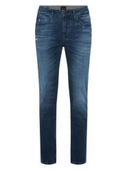 Hugo Boss Orange Dżinsy - Regular fit - w kolorze granatowym rozmiar: W31/L34. Niebieskie jeansy Hugo Boss Orange, l. Za 406.57 zł.