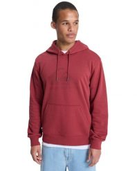 Bluza z kapturem dla Mężczyzn COMP LOGO Czerwony. Czerwone bluzy z kapturem Quiksilver, m, bez wzorów, z bawełny, z kapturem. Za 275.85 zł.