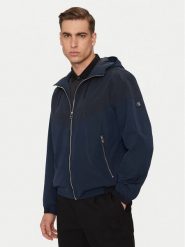 Boss Kurtka przejściowa H-Cireno2 50520027 Granatowy Regular Fit. Niebieskie kurtki Boss, m, bez wzorów, z syntetyku, bez kaptura. Za 709.99 zł.