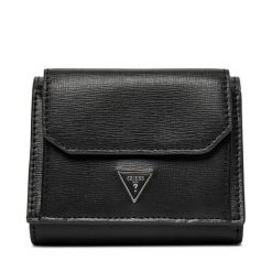 Portfel Guess. Czarne portfele Guess, z aplikacjami. Za 229.99 zł.