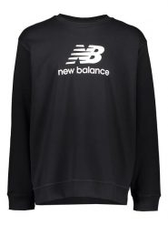 New Balance Bluza "Essentials" w kolorze czarnym rozmiar: XL. Czarne bluzy New Balance, xl, bez wzorów, bez kaptura. Za 140.20 zł.