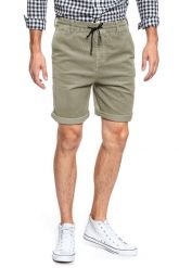 SPODENKI MUSTANG Palm Beach Shorts 1009603 6287. Zielone szorty Mustang, m, bez wzorów, z materiału. Za 159.99 zł.