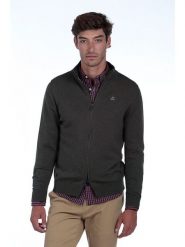 The Time of Bocha Kardigan w kolorze szarym rozmiar: XXL. Szare swetry rozpinane The Time of Bocha, xxl, bez wzorów, z bawełny, bez kołnierzyka, bez ramiączek. Za 193.95 zł.