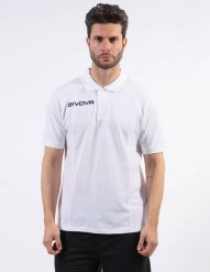 Givova Polo Cotone Piquet - klasyczne polo z bawełny. Białe sztyblety Givova, bez wzorów, z bawełny, bez obcasa, na płaskiej podeszwie, bez zapięcia. Za 153.99 zł.