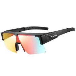 Polaryzowane okulary przeciwsłoneczne sportowe z ramką z poliwęglanu. Czarne okulary przeciwsłoneczne WEST BIKING. Za 143.60 zł.