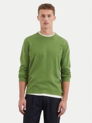 Marc O'Polo Sweter 522 5123 60248 Zielony Regular Fit. Zielone swetry rozpinane Marc O'Polo, l, bez wzorów, z bawełny, bez kołnierzyka, bez ramiączek. Za 249.99 zł.