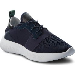 Sneakersy CALVIN KLEIN JEANS - Mel Knit S0541 Indigo/Indigo. Buty sportowe casual marki Calvin Klein Jeans. W wyprzedaży za 299.00 zł.
