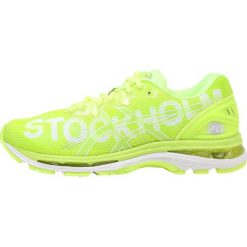 ASICS GELNIMBUS 20 STOCKHOLM MARATHON Obuwie do biegania treningowe stockholm/2018/flash yellow. Buty treningowe marki ASICS. Za 739.00 zł.