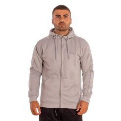 Bluza z kapturem i zamkiem błyskawicznym Softee Elegant. Szare bluzy z kapturem Softee, l, bez wzorów, z poliesteru, z kapturem. Za 168.99 zł.
