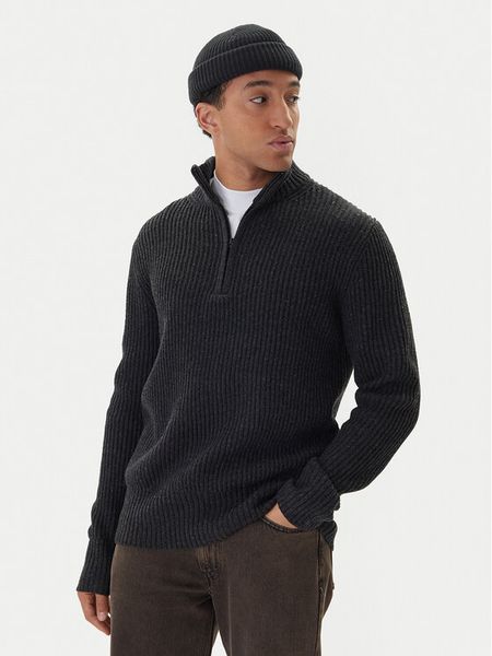 G-Star Raw Sweter Essential D23938-E212 Szary Regular Fit. Szare swetry rozpinane G-Star Raw, m, bez wzorów, z wełny, bez kołnierzyka, bez ramiączek. Za 579.99 zł.