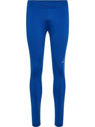 Legginsy Newline Athletic. Niebieskie legginsy długie sportowe Newline, l, bez wzorów, z materiału, do biegania. Za 232.50 zł.