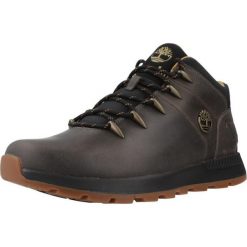 Tenisówki Timberland Model Sprint Trekker Mid Lace Sneaker Kolor Brązowy. Brązowe trampki Timberland, m, bez wzorów, bez zapięcia. W wyprzedaży za 567.35 zł.