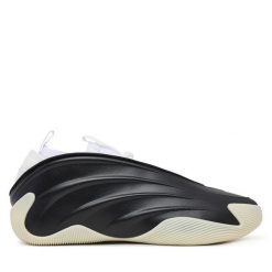 Buty do koszykówki adidas. Czarne buty do koszykówki Adidas, bez zapięcia, do koszykówki. Za 559.99 zł.