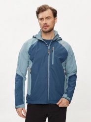 CMP Kurtka przeciwdeszczowa 34Z5147 Niebieski Regular Fit. Niebieskie kurtki outdoor i hardshell CMP, m, bez wzorów, z syntetyku, bez kaptura. Za 259.99 zł.