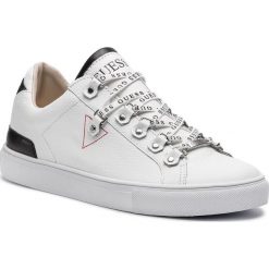 Sneakersy GUESS - FM5BAR LEA12 WHITE. Buty sportowe casual marki Guess. Za 439.00 zł.