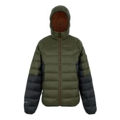 Męska Ocieplana Kurtka Z Kapturem Dalent. Czarne kurtki Regatta, m, bez wzorów, z puchu, z kapturem. Za 167.99 zł.