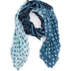 Chusta TWINSET - Kefia 191TA4363 St. Blu Profon/Mikonos Blu 03490. Szaliki marki Twinset. Za 239.00 zł.