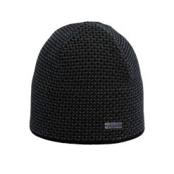 Czapka zimowa męska Eisglut Zacg beanie. Czarne czapki zimowe EISGLUT, bez wzorów. W wyprzedaży za 68.00 zł.